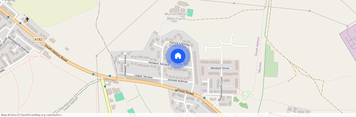 Patrick Crescent, South Hetton, County Durham, DH6