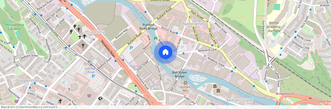 Adelaide Lane, South Yorkshire, S3 8BJ, Sheffield