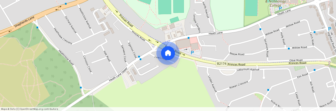 Princes Road, Dartford, DA1