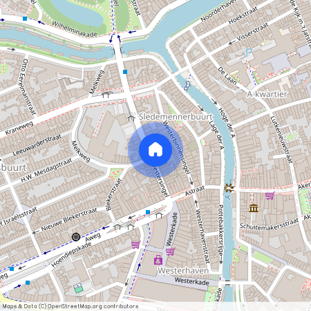 Westersingel 23A (K5), 9718CB, Groningen