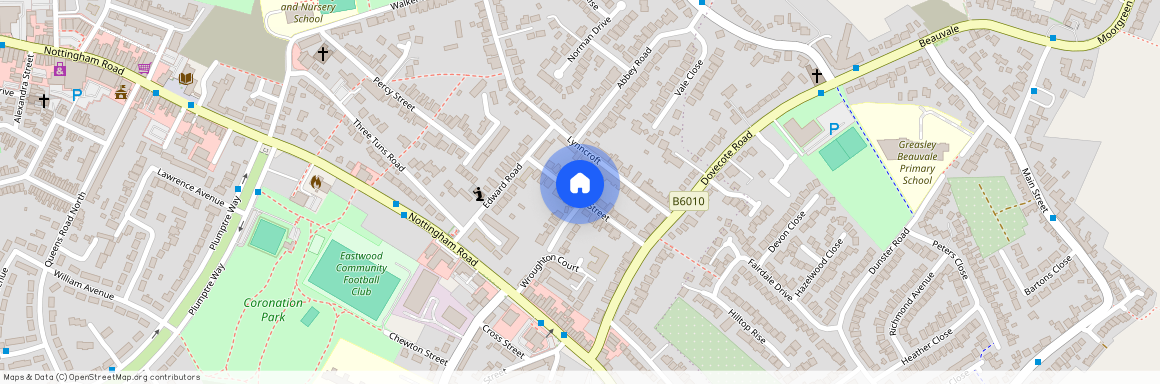 Barber Street, Eastwood, Nottingham