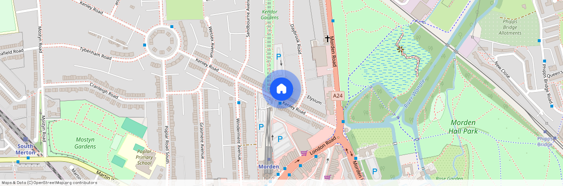 Harland Close, London, SW19