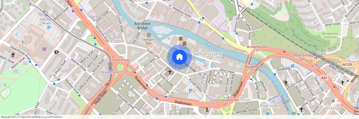 Little Kelham Street, Sheffield S3 8DF, Liverpool