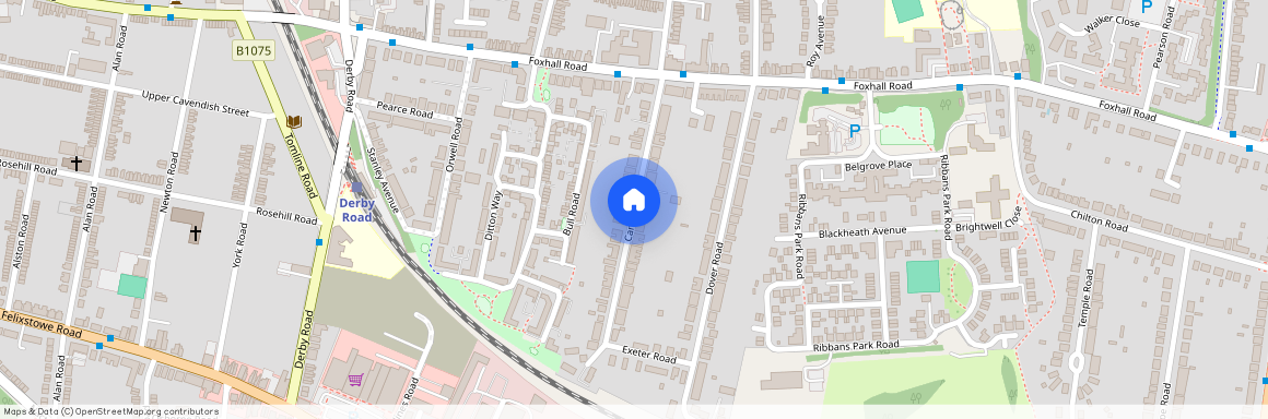 Camden Road, Ipswich, IP3