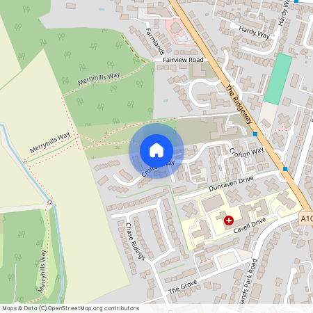 Crofton Way, ENFIELD