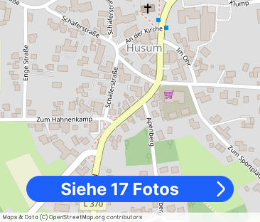 Top modernisierte Dachgeschosswohnung mit Balkon in Husum - Foto 1