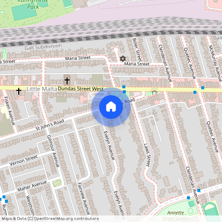 81 St John's Road Unit# Main, Toronto