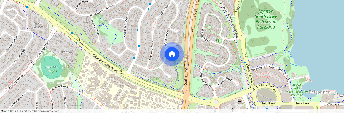 4/3 Dendy Place, 2615, Florey, Act