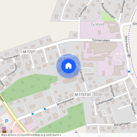 Grevie, Skåne, Båstad, Tvärstigen 33