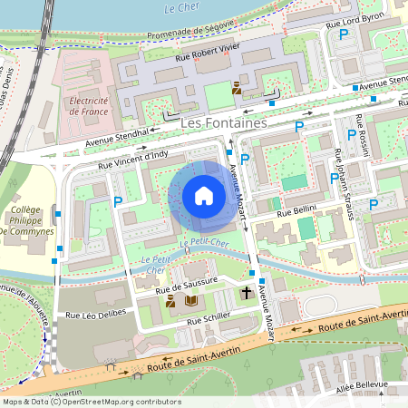 3 PLACE INGRES, 37200 TOURS