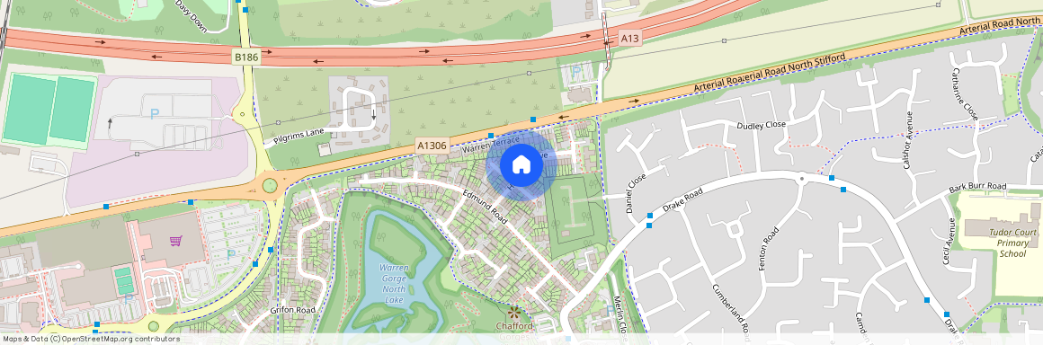 HAWKINS DRIVE, Chafford Hundred, Grays