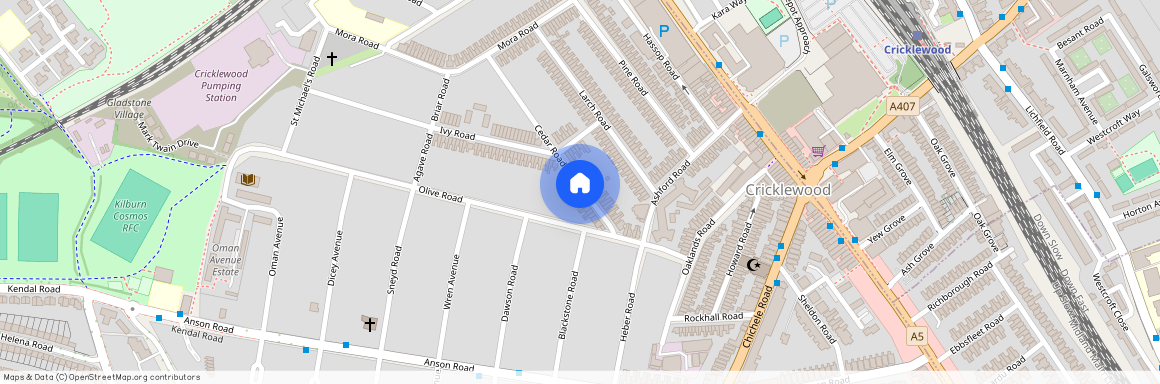 Cedar Road, London, NW2 6SS