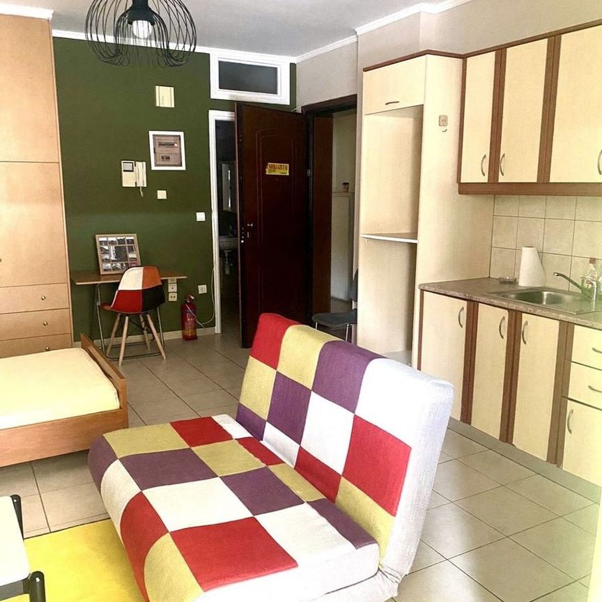 Studio/Γκαρσονιέρα για ενοικίαση Κυψέλη (Πάτρα) - Photo 1