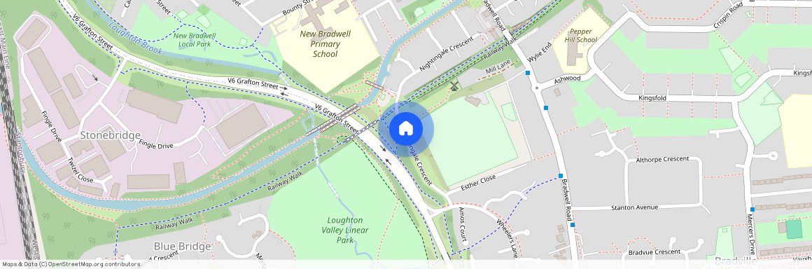 Nightingale Crescent, Bradville, Milton Keynes, MK13