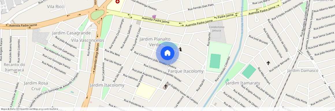 Rua Con Francisco Zeferino de Brito Lambert, 439, Jardim Planalto Verde, Mogi Guaçu, São Paulo, 13843186