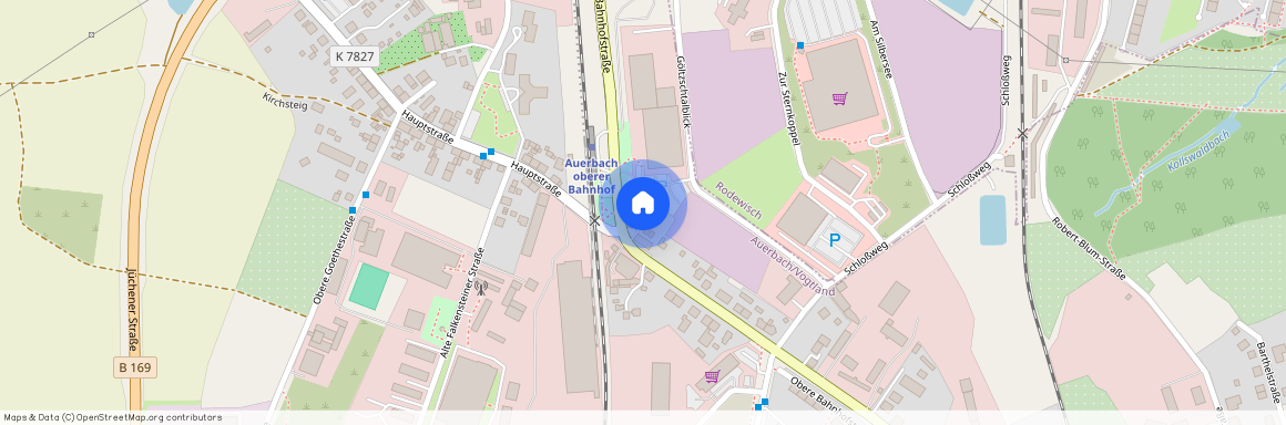 Obere Bahnhofstraße 57, 08209 Auerbach