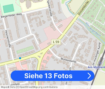 Leben mit Gartenluxus: Wunderschöne EG-Wohnung mit TG in Toplage Du... - Foto 1