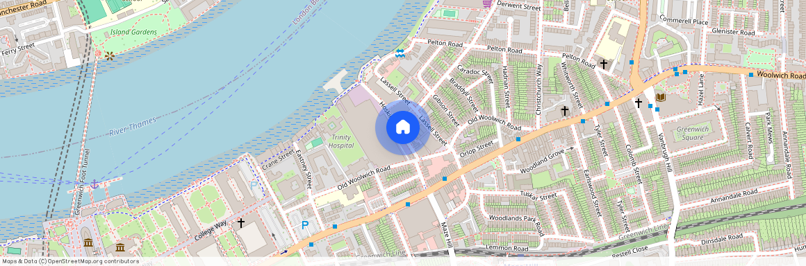 Hoskins Street, London, SE10