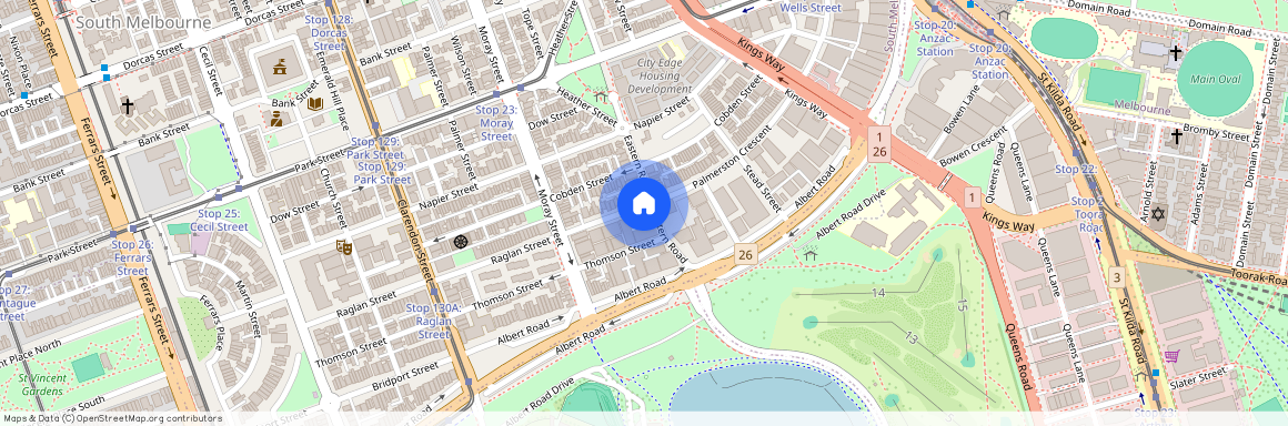 1/68 Eastern Road, Vic 3205, South Melbourne