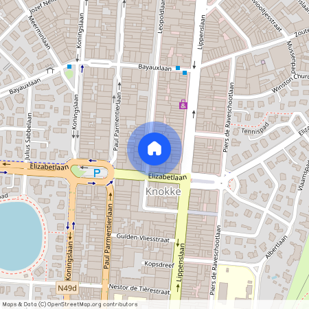 Leopoldlaan 78-80 / 12, 8300 Knokke