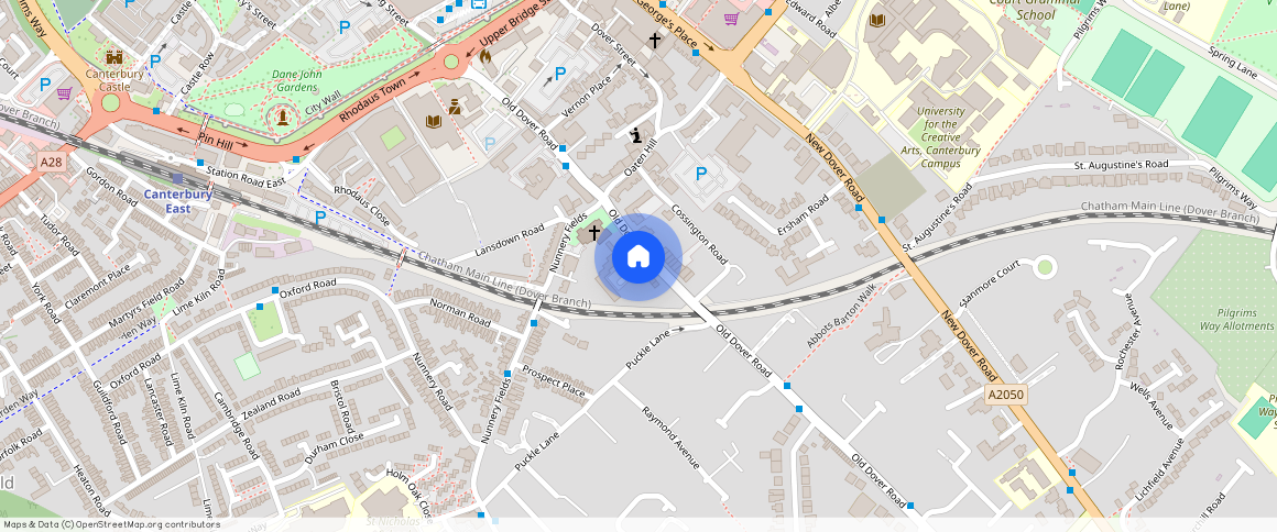 Old Dover Road, CT1 3DF, Canterbury