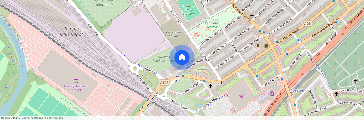Auckland Road, Greater London E10