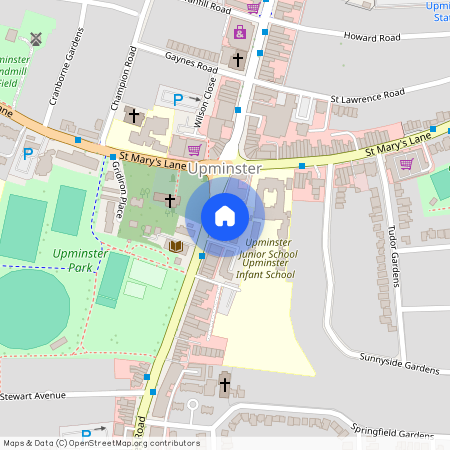 Byron Mansions, Upminster RM14 2AU