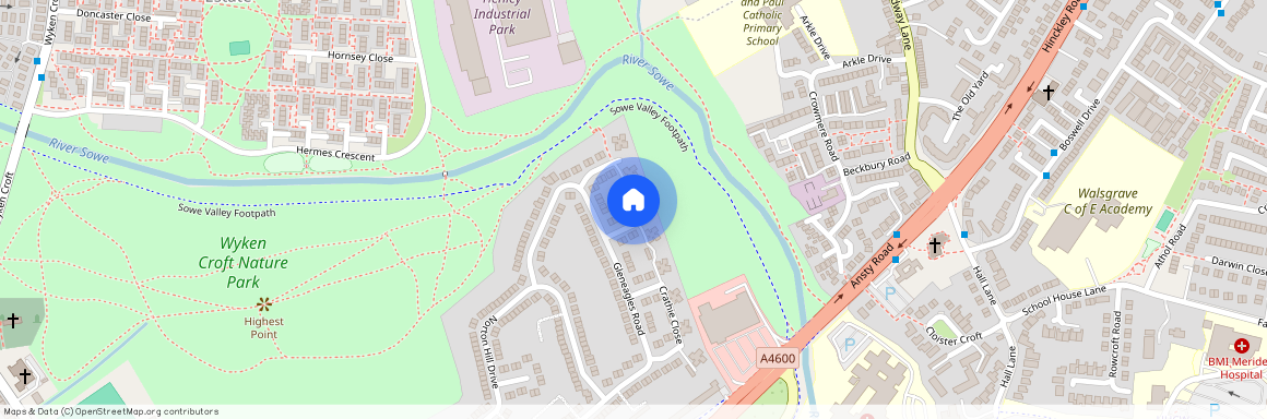 Balmoral Close, Coventry, CV2