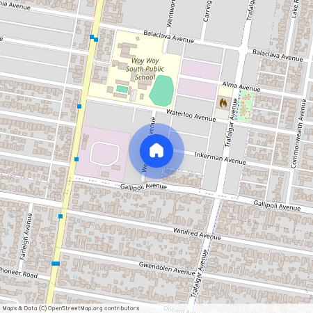 12 Wentworth Avenue South Woy Woy