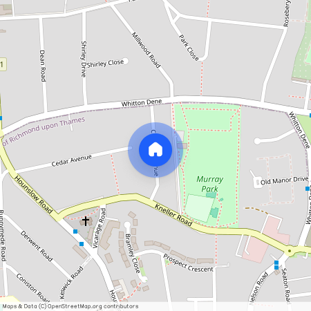 Colonial Avenue, LONDON, TW2