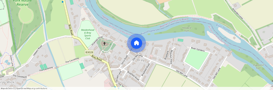 Ferryside, Ferry Road, Bray, Maidenhead, SL6