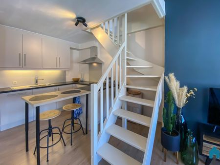 Gemeubeld dakappartement – toplocatie! - Photo 3