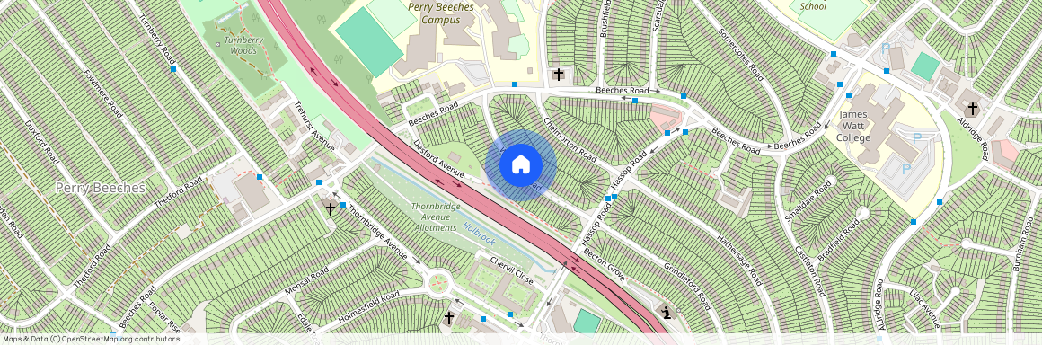 Wingfield Road, Great Barr.