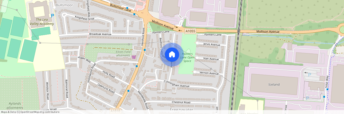 Princes Avenue, Enfield