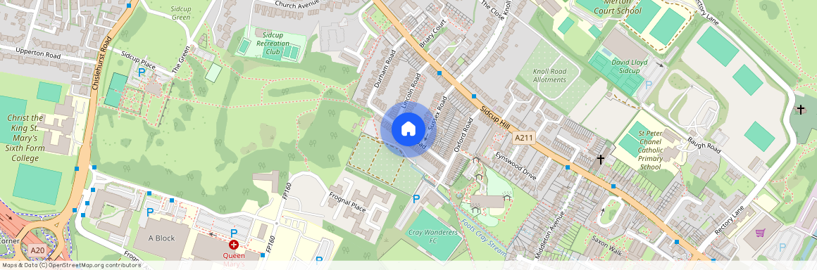 Warwick Road Sidcup DA14