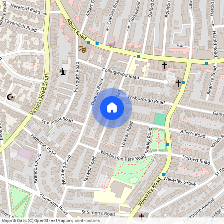 Napier Road, Southsea, Hampshire, PO5 2RA