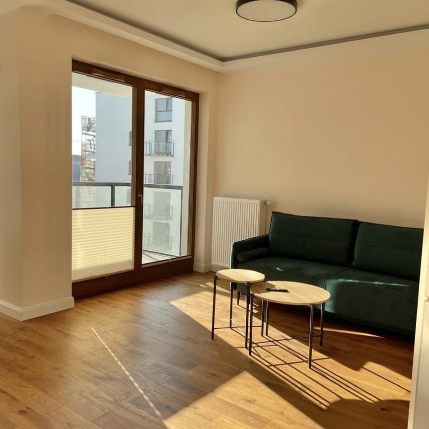 Komfortowa kawalerka z łóżkiem| 35 m2| 6 piętro 35 m² - Zdjęcie 1