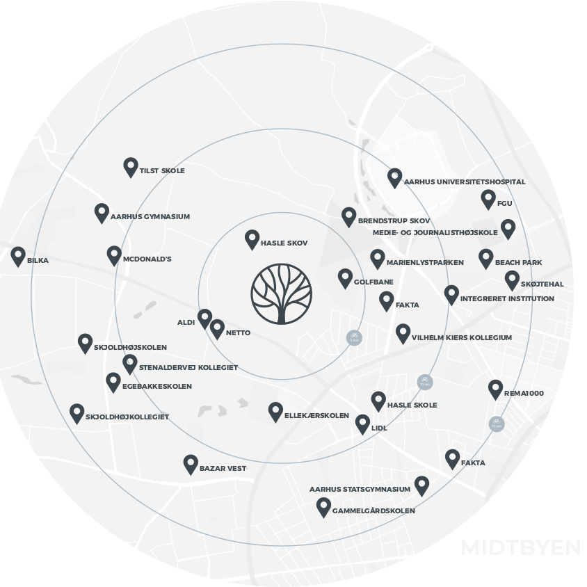 2. værelses lejlighed til den enlige - Foto 1