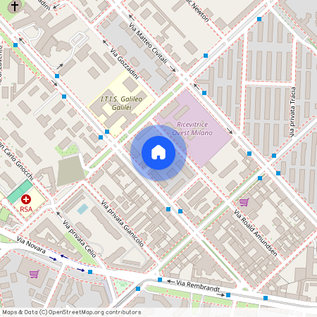 Milano, Via Privata Armida Barelli - San Siro