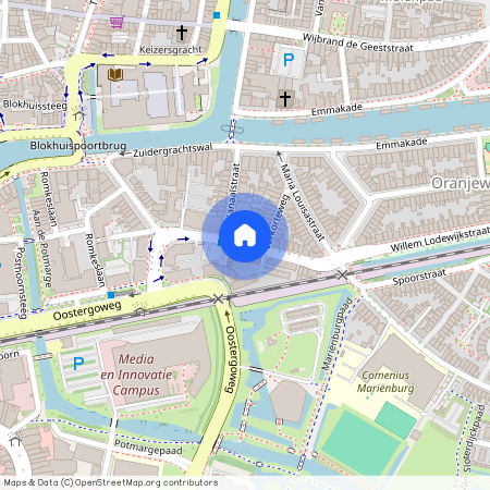 Tulpenburg, 8933 AK, Achter de Hoven, Leeuwarden