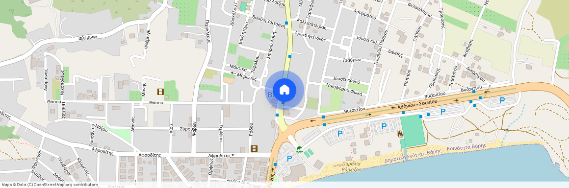 Βάρκιζα, Βάρη - Βάρκιζα