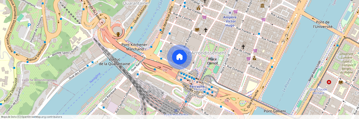 69002, Lyon 2E Arrondissement