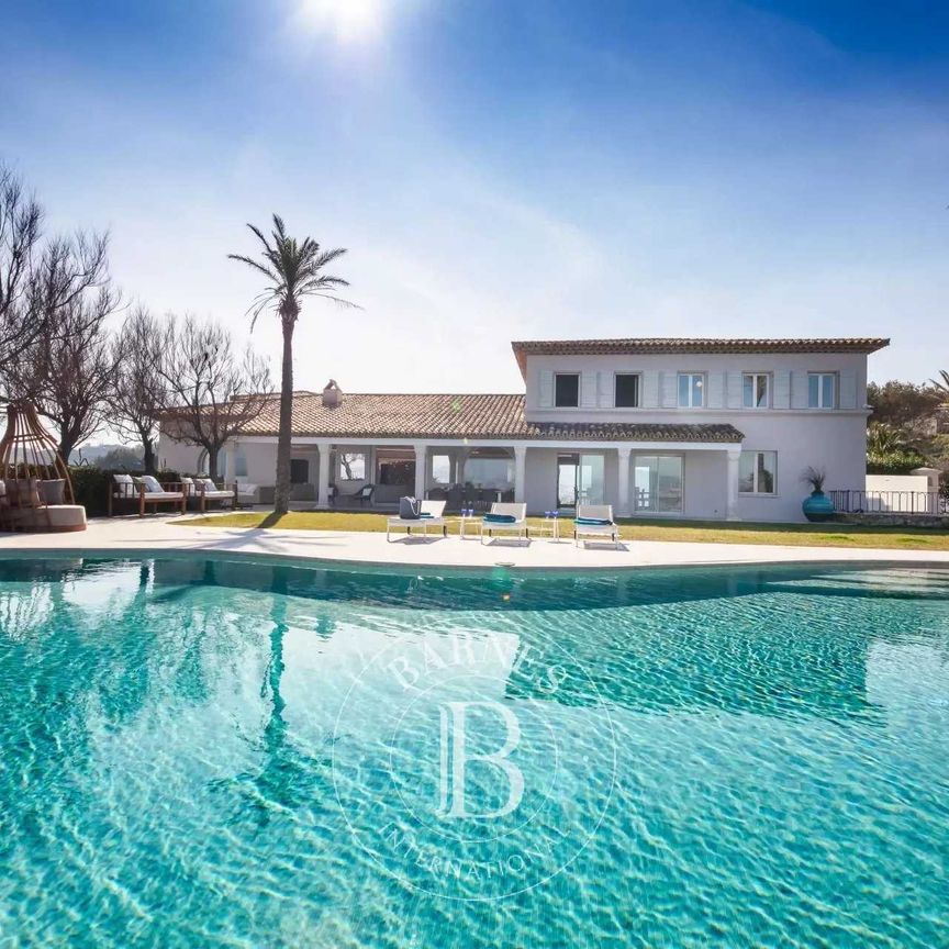 SAINT-TROPEZ - LES PARCS - VILLA 10 CHAMBRES - PISCINE - VUE MER - Photo 1