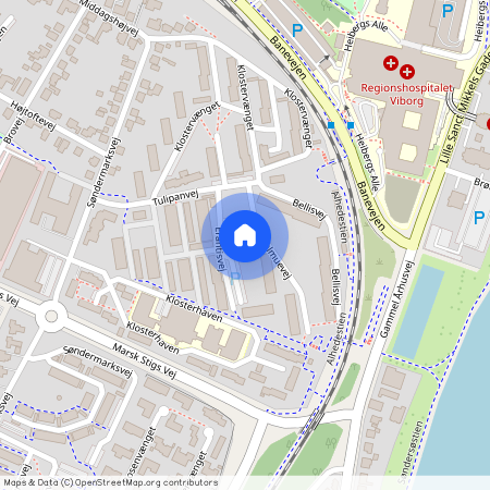 Valmuevej, 6. 2.TV., 8800, Viborg