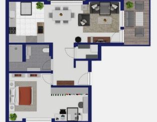 Komfortable seniorenfreundliche Dachgeschosswohnung mit Aufzug und Balkon - Photo 1