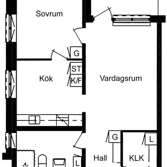 Långgatan 60 C - Foto 2