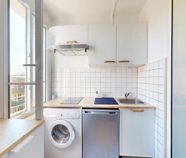 Location appartement 1 pièce, 20.42m², Asnières-sur-Seine - Photo 1