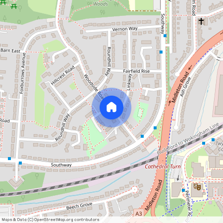 Woodside Road, Guildford, GU2 8HW