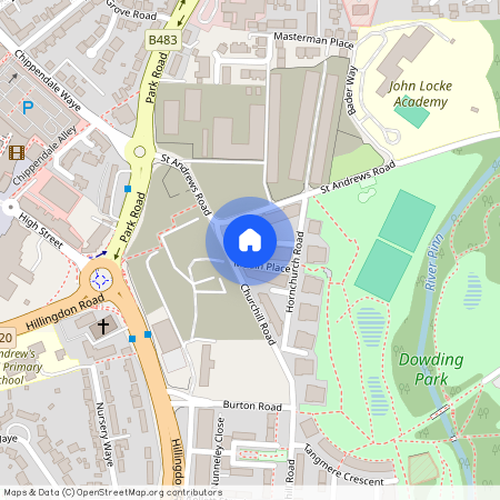2 bedroom property in St Andrews Road, Uxbridge