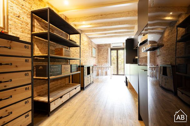 Trendy 1-Bedroom Apartment near Las Ramblas - Photo 1